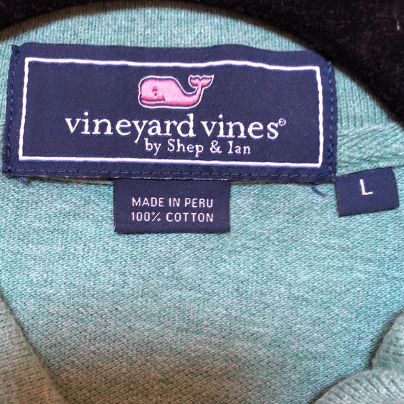 Vineyard Vines Green Polo Shirt - Picture 4 of 4